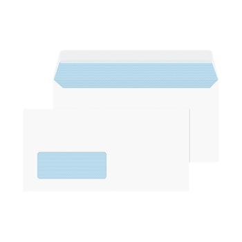 Blake PurelyEveryday Dl 100gsm Peel & Seal White Window Envelopes (Pack of 50) 23884/ 50PR (23884/50PR)