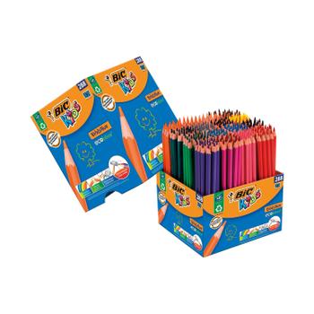 BIC Kids Evolution Eco Colouring Pencils Assorted (Pack of 288) 907901 (907901)