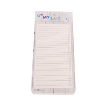 COLLINS Brighton Things to Do Pad Magnetic Slim 200 Sheets DPTDSL-01 (DPTDSL-01)