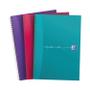 OXFORD Mynotes Twinwire Notebook 200 Pages A4 Assorted (Pack 3) 400159501