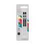 PARKER Jotter Original Gel Pen Refill Black (Pack of 2) 2136231