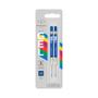 PARKER Jotter Original Gel Pen Refills Blue (Pack of 2) 2136210