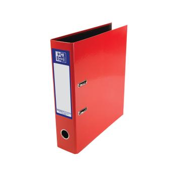 OXFORD 70mm Lever Arch File Laminated A4 Red 400107431 (400107431)