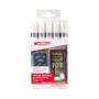 EDDING 4095 Chalk Marker Bullet Tip 2-3mm Line White (Pack 5) - 4-4095-5049
