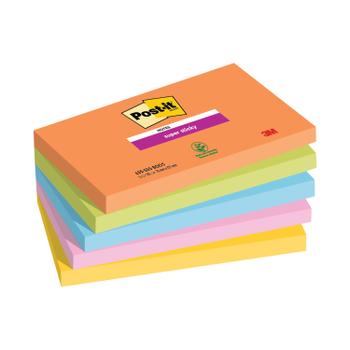 POST-IT Notes Boost 76 x 127mm 90 Sheets (Pack of 5) 7100258793 (655-5SS-BOOS)