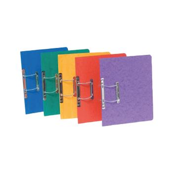 Europa Exacompta Europa Spiral Files Foolscap Assorted (Pack of 25) 3000 (3000)