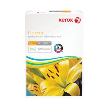 XEROX Colotech+ A3 Paper 90gsm Ream White (Pack of 500) 003R99001 (003R99001)