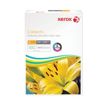 XEROX Colotech+ A4 Paper 120gsm Ream White (Pack of 500) 003R99009 (003R99009)