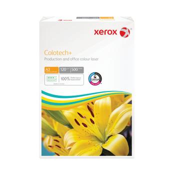XEROX Colotech+ A3 Paper 120gsm Ream White (Pack of 500) 003R99010 (003R99010)