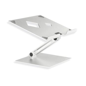DURABLE Universal Adjustable Laptop Stand Rise Silver 505023 (505023)