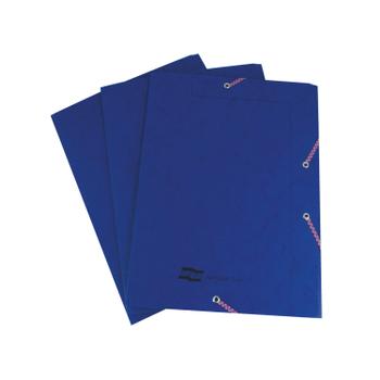 Europa Exacompta Europa Portfolio File A4 Dark Blue (Pack of 10) 55502SE (55502SE)