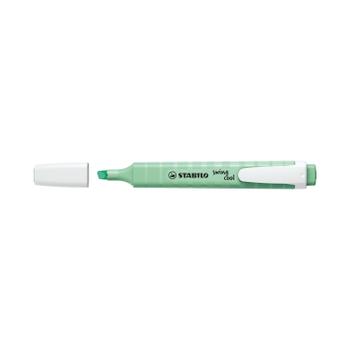 STABILO Swing Cool Highlighters Pastel Hint of Mint (Pack of 10) 275/116-8 (275/116-8)