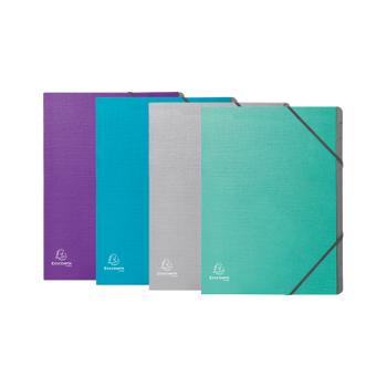 EXACOMPT Exacompta Teksto Multipart File A4 12 Part Assorted (Pack of 8) 56650E (56650E)