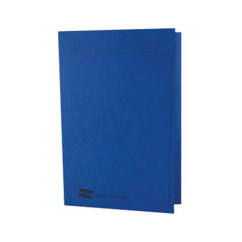 Europa Square Cut Folder 300 micron Foolscap Blue (Pack of 50) 4825 (4825)
