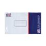 PUKKAPST Pukka Poly Mailer Size 1 165x235mm White (Pack of 10) 9652-PCK