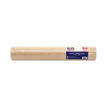 PUKKAPST Pukka Kraft Paper Roll 500mm x 50m Brown 9663-PCK (9663-PCK)