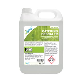 2WORK Catering Food Plant and Equipment Descaler 5 Litre 2W76008 (2W76008)