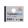 CHALLENGE Triplicate Book 105x130mm Card Cover Ruled 100 Sets (Pack 5) 100080471