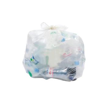 Unbranded Refuse Sacks 18x29x38 130g Clear Pk200 (GR0105)