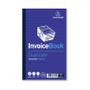 CHALLENGE Duplicate Invoice Book 210x130mm Card Cover Without VAT 100 Sets (Pack 5) 100080526