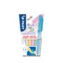 PILOT FriXion Light Soft Erasable Highlighter Pen Chisel Tip 3.8mm Line Assorted Pastel Colours (Pack 6) - WLT572572