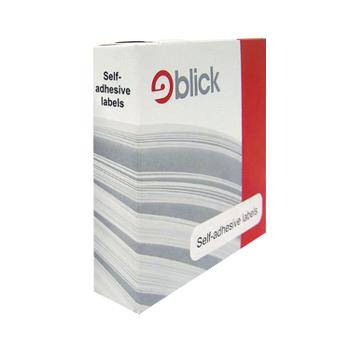 Blick Labels in Dispensers 25x50mm White (Pack of 400) RS008958 (RS008958)