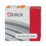 Blick Labels in Dispensers Round 19mm Blue (Pack of 1280) RS011453
