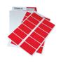 Blick Labels in Office Packs 25mmx50mm Red (Pack of 320) RS019954