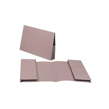 GUILDHALL Exacompta Guildhall Legal Double Pocket Wallet Foolscap Buff (Pack of 25) 214-BLU (214-BUF)