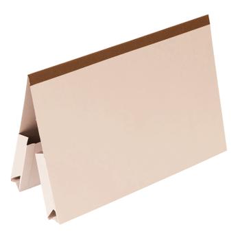 GUILDHALL Exacompta Guildhall Reinforced Legal Double Pocket Wallet Buff (Pack of 25) 218-BUF (218-BUF)