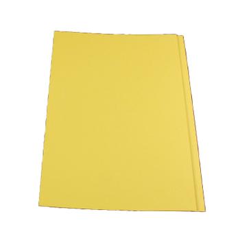GUILDHALL Exacompta Guildhall Square Cut Folder 315gsm Foolscap Yellow (Pack of 100) FS315-YLWZ (FS315-YLWZ)