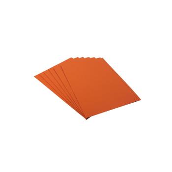 GUILDHALL Exacompta Guildhall Square Cut Folder 315gsm Foolscap Orange (Pack of 100) FS315-ORGZ (FS315-ORGZ)