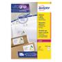 AVERY Laser Address Label 63.5x46.6mm 18 Per A4 Sheet White (Pack 9000 Labels) L7161-500