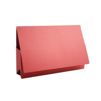 GUILDHALL Exacompta Guildhall Probate Document Wallet 315gsm Red (Pack of 25) PRW2-RED (PRW2-RED)