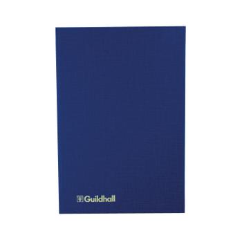 GUILDHALL Exacompta Guildhall Account Book 80 Pages 6 Cash Columns 31/6 1018 (1018)