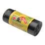 Unbranded Swing Bin Liners Recycled 50L Black (Pack of 20) 703127