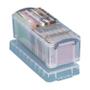 Really Useful 6.5L Plastic Storage Box 430 x 180 x 160mm Clear 6.5C