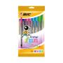 BIC Cristal Fun Ballpoint Pen Large Tip Assorted (Pack of 10) 921342