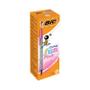 BIC Cristal Fun Ballpoint Pen 1.6mm Tip 0.42mm Line Pink (Pack 20) - 929056