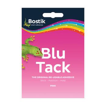 BOSTIK Blu Tack 45g Pink 30605530 (30605530)