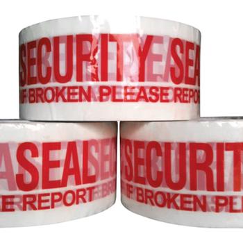 BESPOKE Tape Printed Security Seal 48mm x 150m ET1SS (ET1SS)
