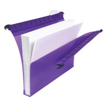 REXEL Multifile Extra Suspension File Assorted (Pack of 5) 2101578 (2101578)