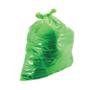 Unbranded FB Heavy Duty Refuse Sack 38 x 46 Green (Pack of 200) P06939
