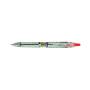 PILOT Ecoball Recycled Ballpoint Pen 1.0mm Tip 0.27mm Line Red (Pack 10) 4902505621604