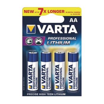VARTA AA Lithium Battery (6106301404)