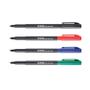 IKON OHP Permanent Marker Fine Assorted