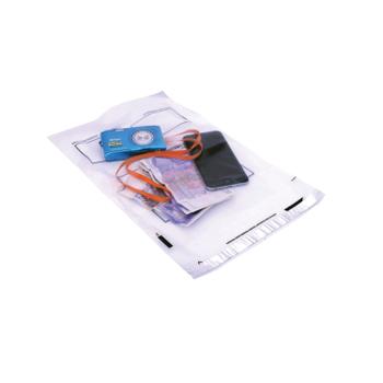 GOSECURE Envelope Extra Strong Polythene 240x320mm Clear (Pack of 100) PB24242 (PB24242)