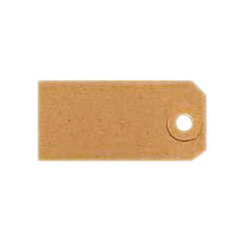 Unbranded Unstrung Tags 1A 70 x 35mm Buff Single (Pack of 1000) TG8021 (1MU)