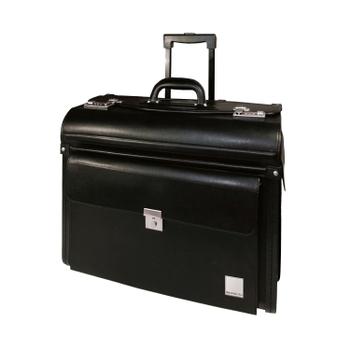 MONOLITH Wheeled Pilot Trolley Case Black 2179 (2179)