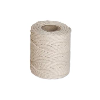 Flexocare Cotton Twine 500gms Medium White (Pack of 6) 77658010 (77658010)